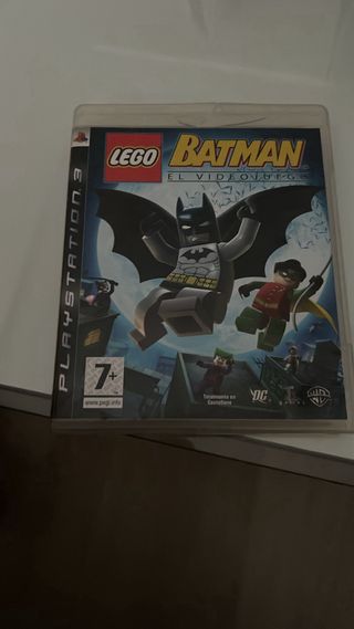 Juego Lego Batman PS3