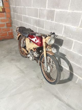 Derbi para restaurar años 60