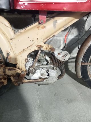 Derbi para restaurar años 60