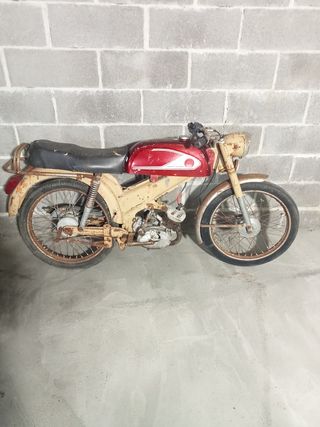 Derbi para restaurar años 60