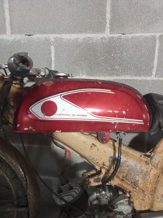 Derbi para restaurar años 60