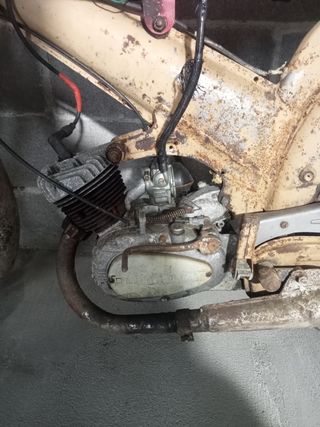 Derbi para restaurar años 60