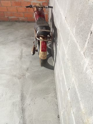 Derbi para restaurar años 60