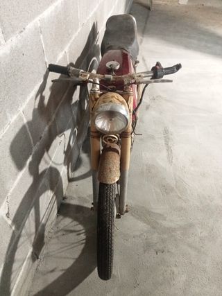 Derbi para restaurar años 60