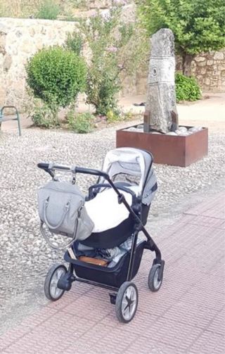 Carrito Silver Cross Eton Grey- Special Edition