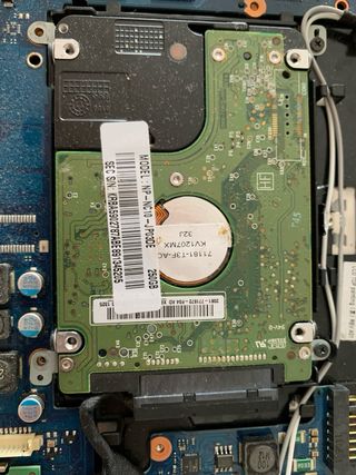 Ordenador hp elite book