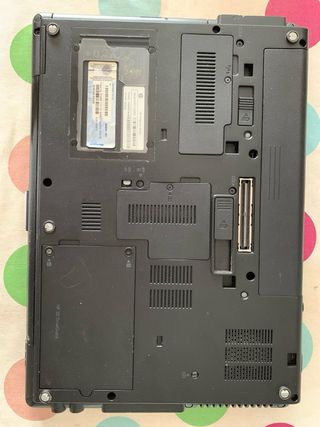 Ordenador hp elite book