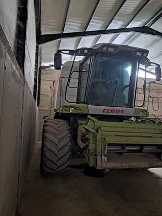 Cosechadora claas lexion 550 montana