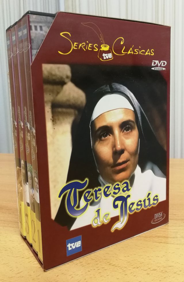 TERESA DE JESUS EN 4 DVD