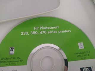 HP Photosmart 380 series