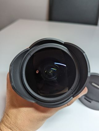 Samyang 8mm 3.5 para Canon 