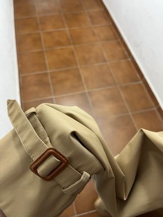 Gabardina Burberry