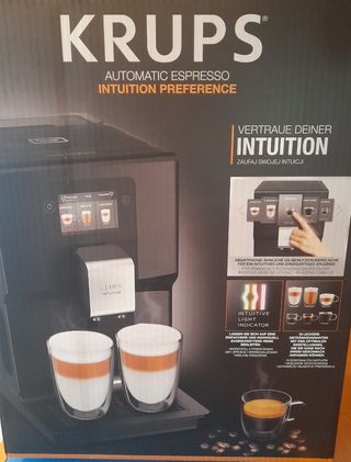 Cafetera kRUPS INTUTION