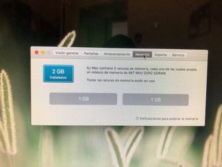 Imac 21” finales 2007 buen estado