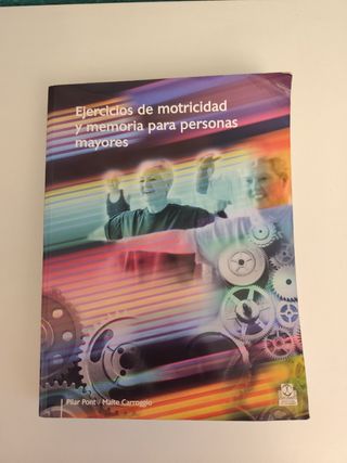 Libro Ejercicios de motricidad y memoria