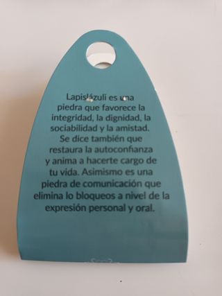 Pulsera de lapislázuli