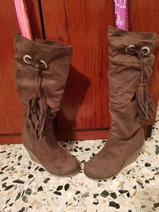Botas altas