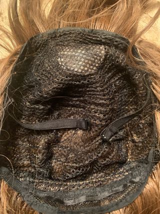 Peluca efecto pelo natural