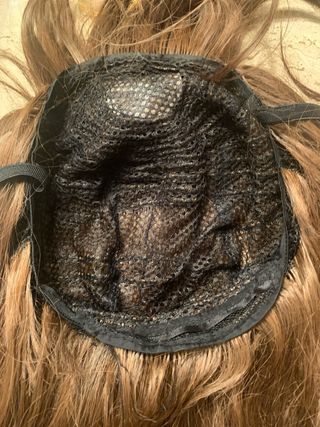 Peluca efecto pelo natural