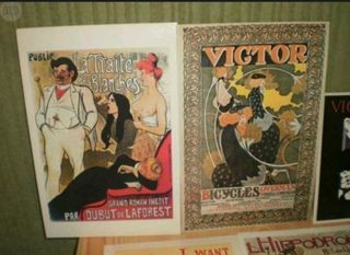 LOTE 8 POSTALES DE CARTELES DE PELICULAS DE ÉPOCA