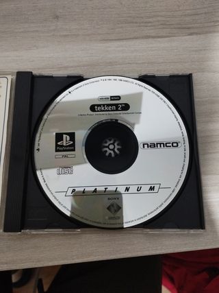 Tekken 2 para ps2