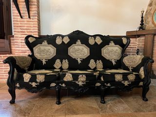 Sofa isabelino 