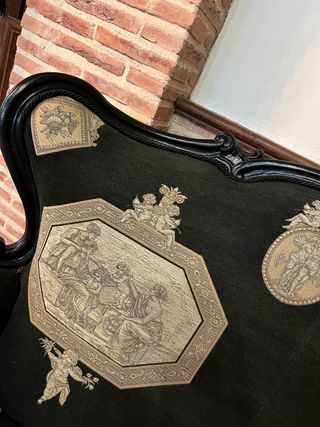 Sofa isabelino 