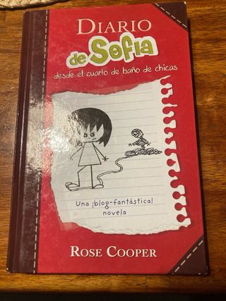 Diario de Sofia desde el cuarto de baño de chicas