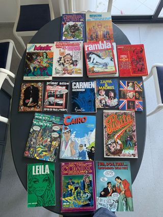 Coleccion de Comics