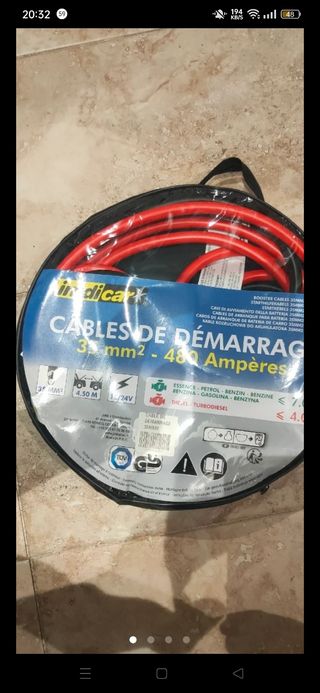 cable de arranque de 35 mm nuevo