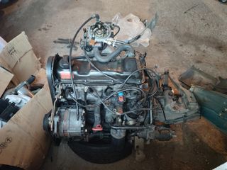 Motor Seat Toledo 1.6 75cv 1F con caja