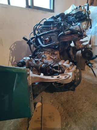 Motor Seat Toledo 1.6 75cv 1F con caja
