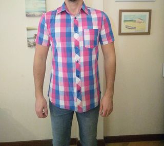 Camisa de cuadros de Inside