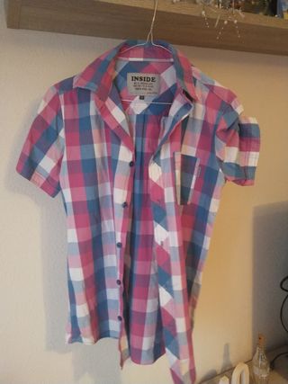 Camisa de cuadros de Inside