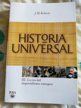 La era del imperialismo europeo