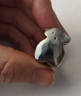 Anillo Tous oso acero