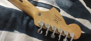 Pack guitarra Fender squier Affinity amplificador