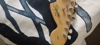 Pack guitarra Fender squier Affinity amplificador