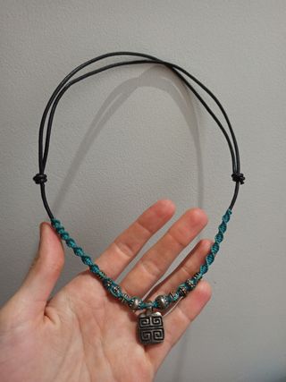 Collar de plata