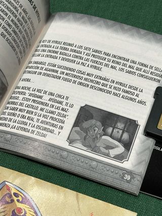 The Legend of Zelda Four Swords GBA  Manual