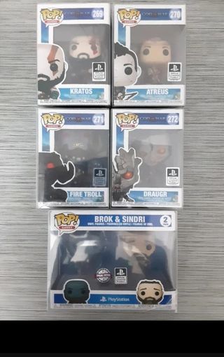 Funko Pack God of War