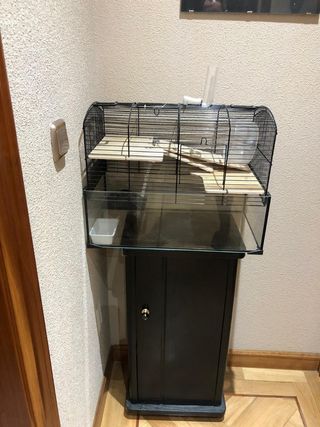 Jaula para hamster