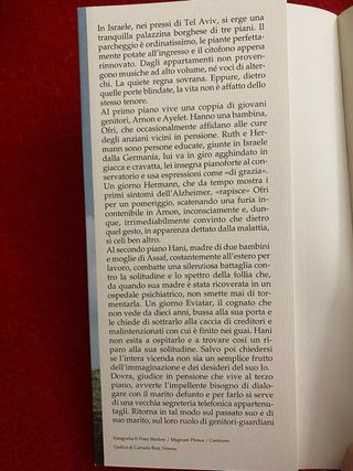 libro Tre piani di Eshkol Nevo