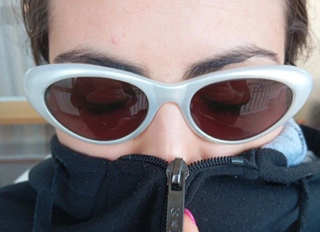 Occhiali da sole vintage