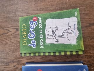 Diario de Greg del 1 al 3