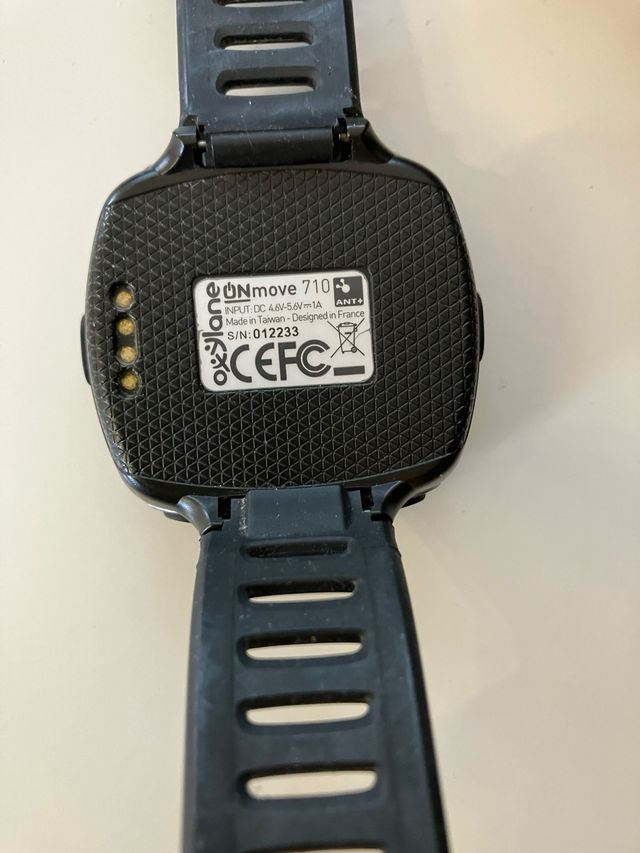 Orologio gps cardiofrequenzimetro geonaute