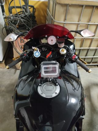 Soporte GoPro Yamaha