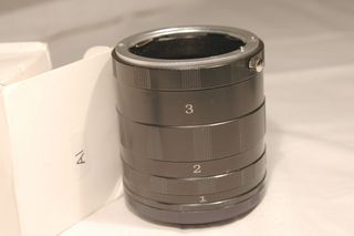 Tubos de extension macro para NIKON