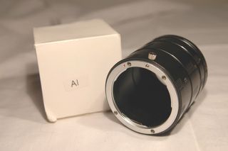 Tubos de extension macro para NIKON