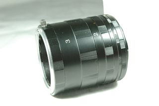 Tubos de extension macro para NIKON